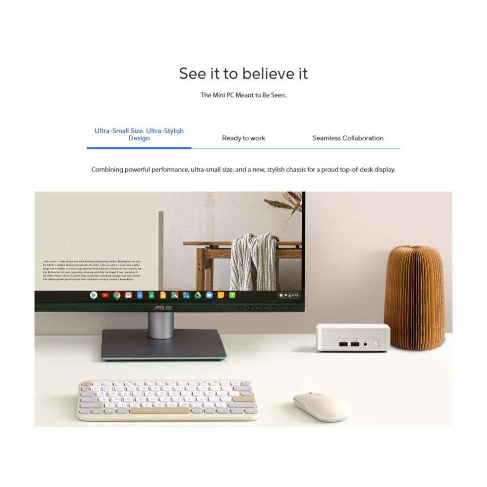 ASUS 華碩｜NUC 13 Pro Desk Edition｜NUC13VYKI5MR6610｜i5-1340P｜電腦-細節圖3