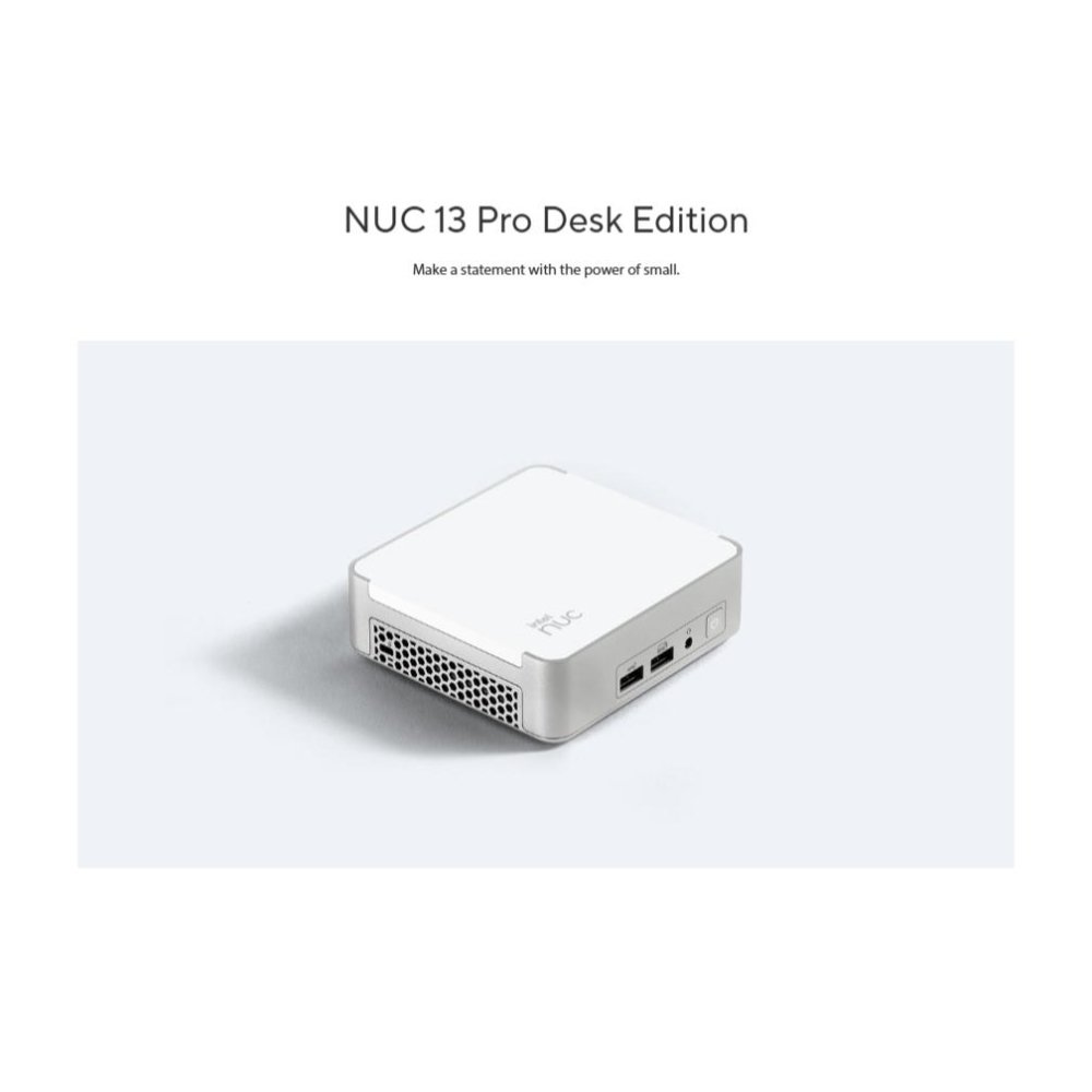 ASUS 華碩｜NUC 13 Pro Desk Edition｜NUC13VYKI5MR6610｜i5-1340P｜電腦-細節圖6