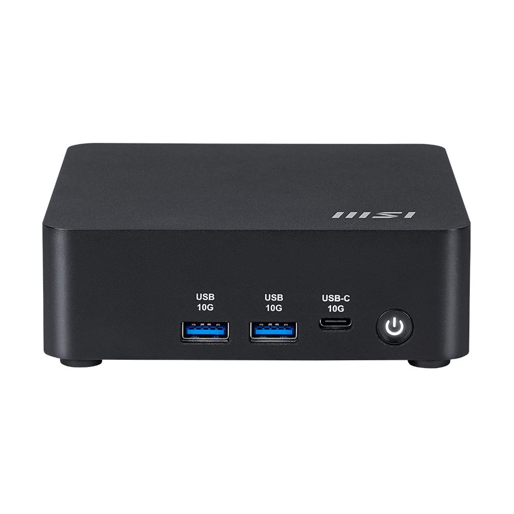 MSI 微星 Cubi NUC AI 1UMG-039BTW 迷你電腦 U5-125H 硬碟記憶體須加購 準系統 光華-細節圖2