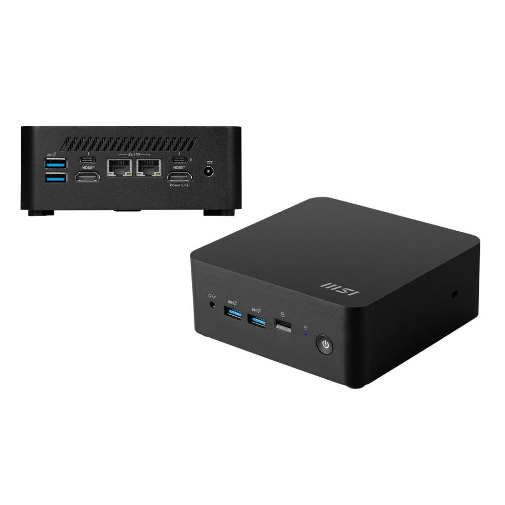 MSI 微星 Cubi NUC 1M-040BTW 迷你電腦 C3-100U 硬碟記憶體需選購 光華商場-細節圖2