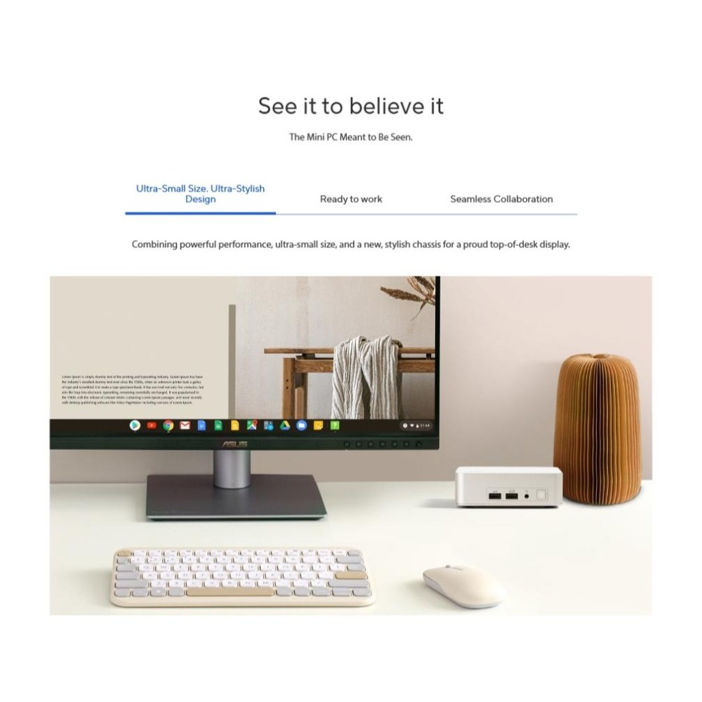 ASUS 華碩｜NUC 13 Pro Desk Edition｜NUC13VYKI7MR8910｜i7-1360P｜電腦-細節圖3