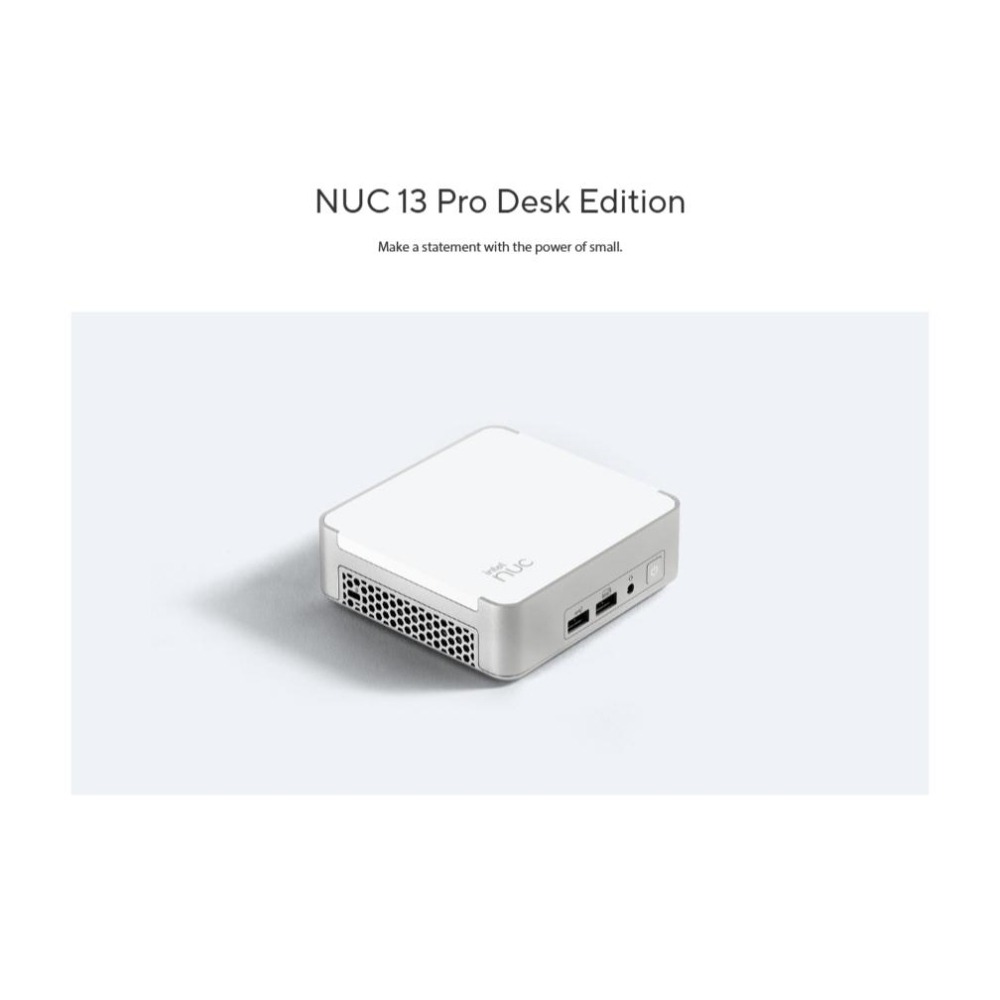 ASUS 華碩｜NUC 13 Pro Desk Edition｜NUC13VYKI7MR8910｜i7-1360P｜電腦-細節圖6