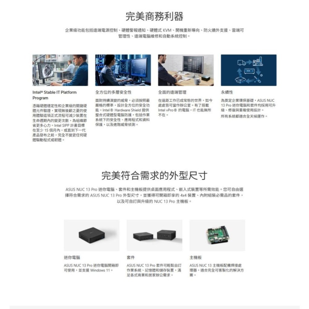 ASUS 華碩 NUC 13 PRO｜i5-13420H｜RNUC13ANHH500009I｜迷你電腦 光華 公司貨-細節圖6