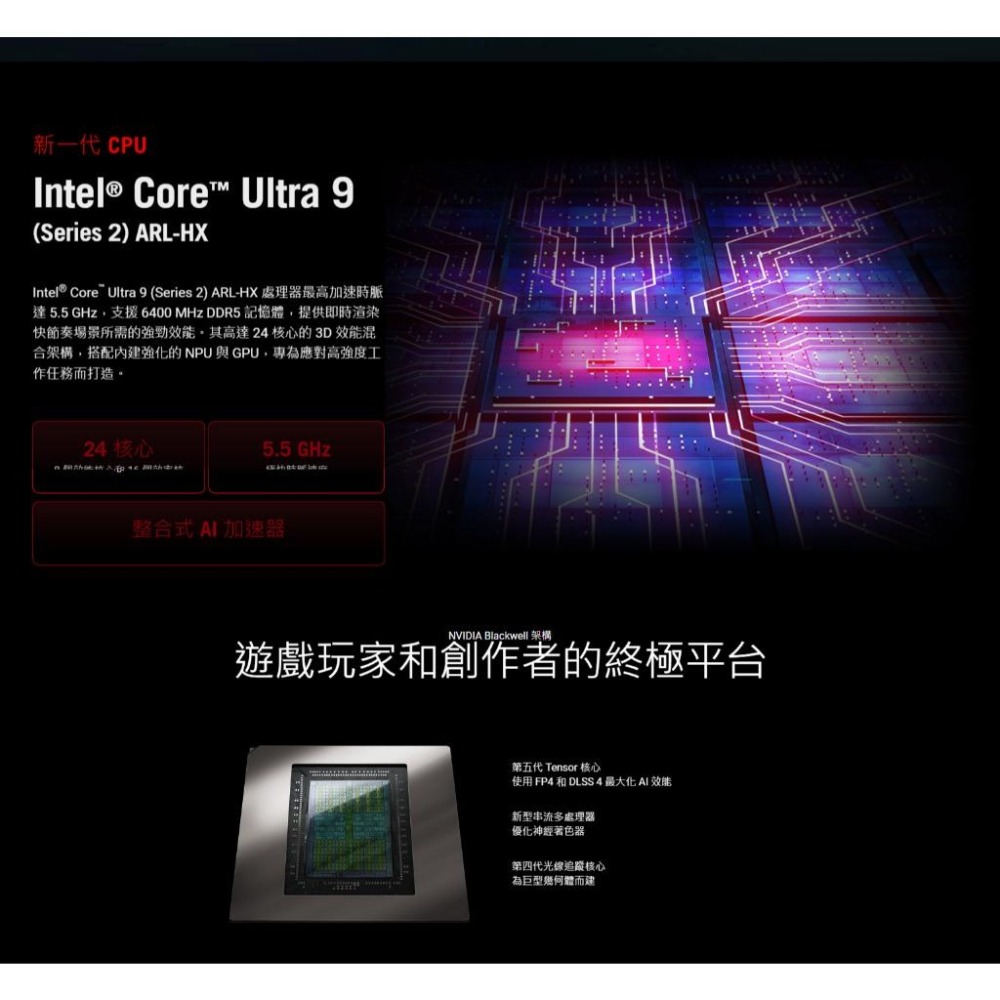 ASUS 華碩 ROG NUC (2025) NUC15JNK 迷你電競電腦 U9-275HX／RTX5080 光華-細節圖4