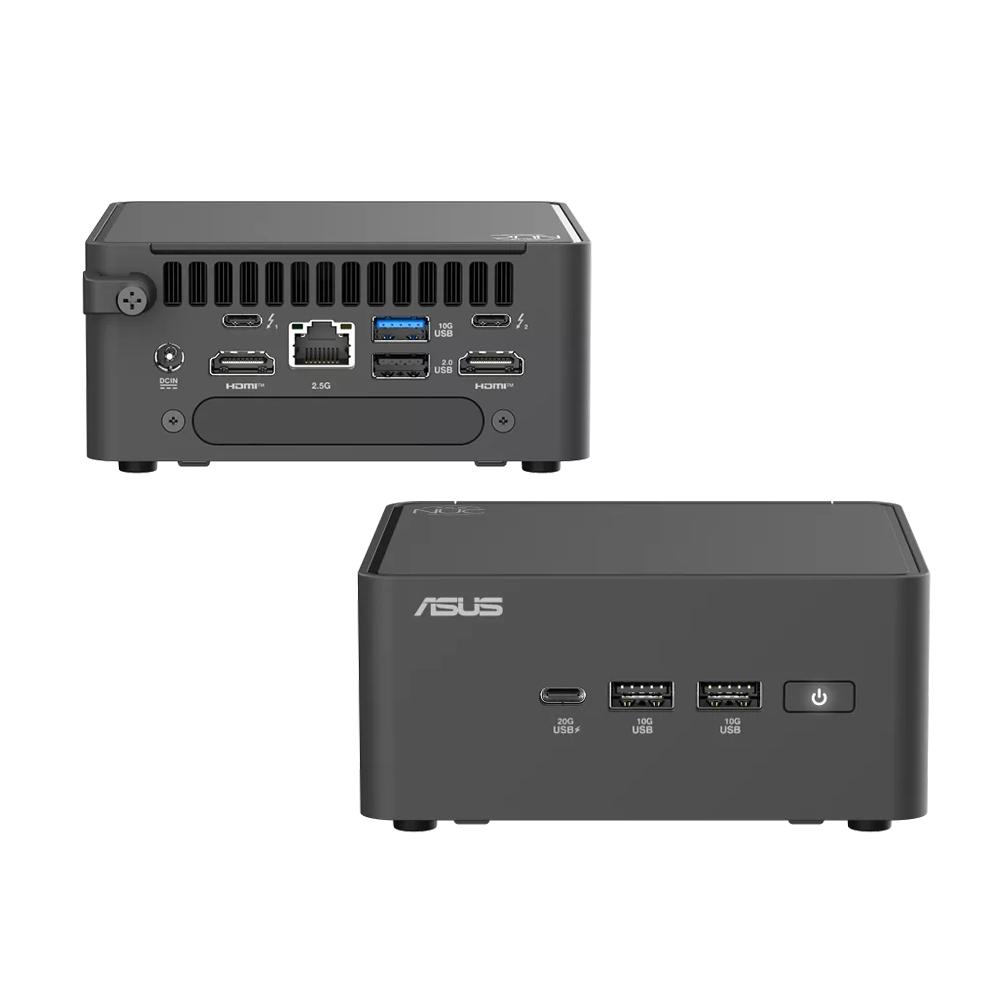 ASUS 華碩 NUC 15 PRO｜i3-100U｜RNUC15CRHI300009｜準系統 迷你電腦 光華 公司貨-細節圖2