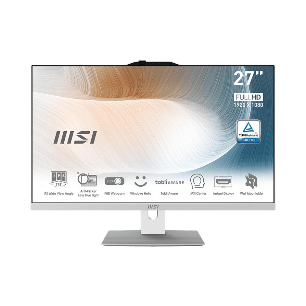 MSI 微星 Modern AM272P 12M-430TW 27吋 AIO 電腦 i7/1TB SSD 光華-細節圖2