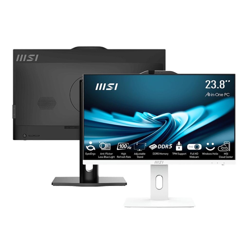 MSI 微星 PRO AP242P 14M 系列 23.8吋 AIO 桌上型電腦 桌機 14代 i7/i5/i3 光華-細節圖2