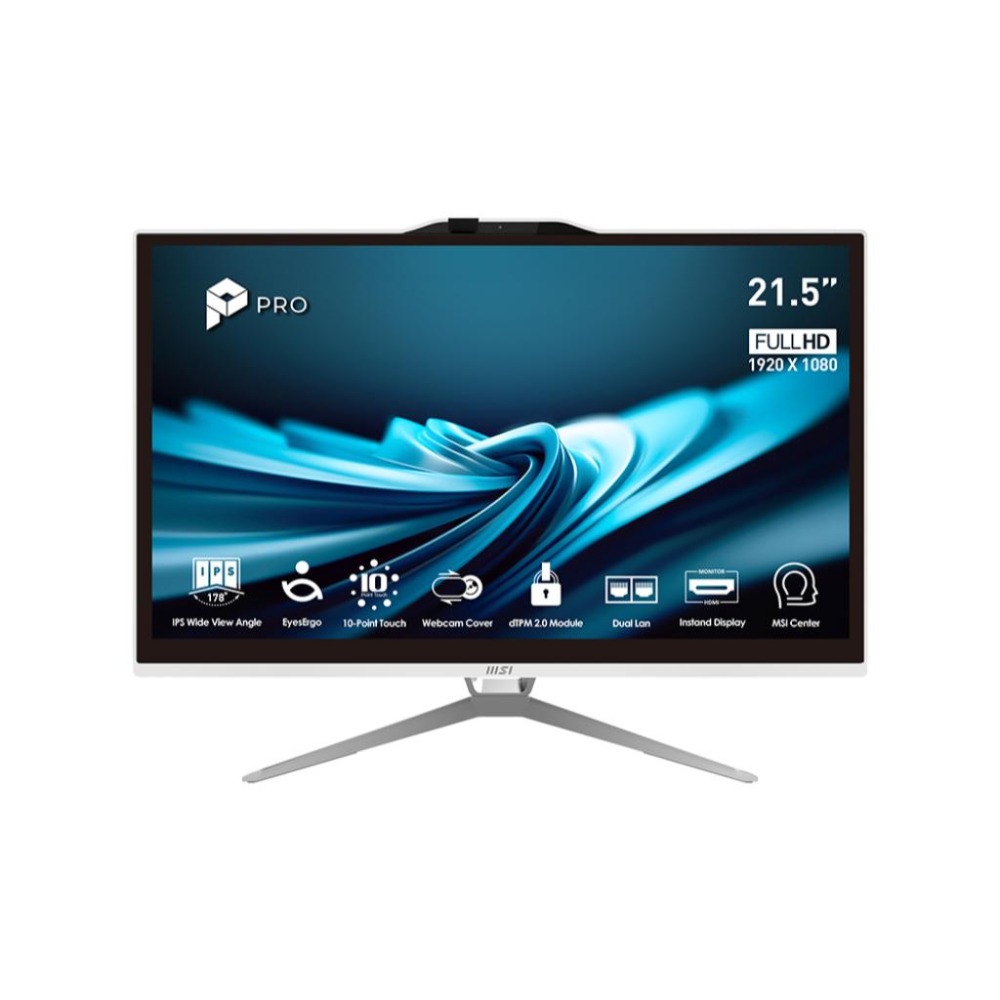 MSI 微星 PRO AP222T 14M-425TW 22吋 桌上型AIO電腦 i5-14400／8G*2／512G-細節圖2