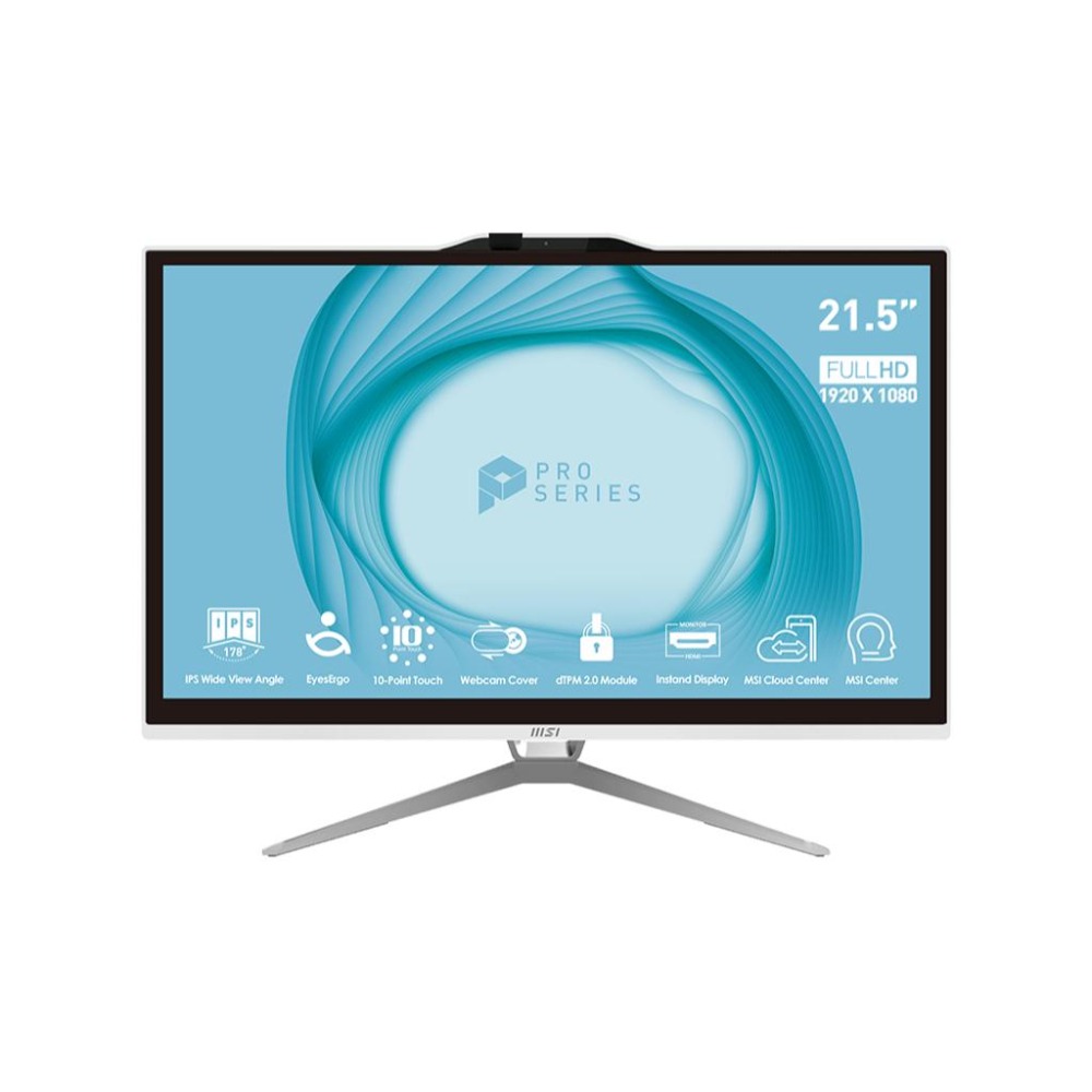 MSI 微星 PRO AP222T 13M-297TW 22吋 FHD AIO電腦 i5-13400／16G／512G-細節圖2