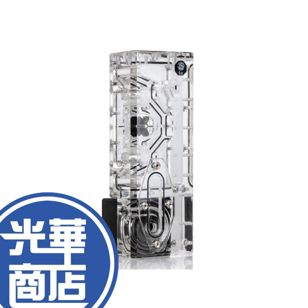 Bitspower TA XYZ Reservoir ARGB P5D 電腦水冷幫浦水箱組- 光華商場3C