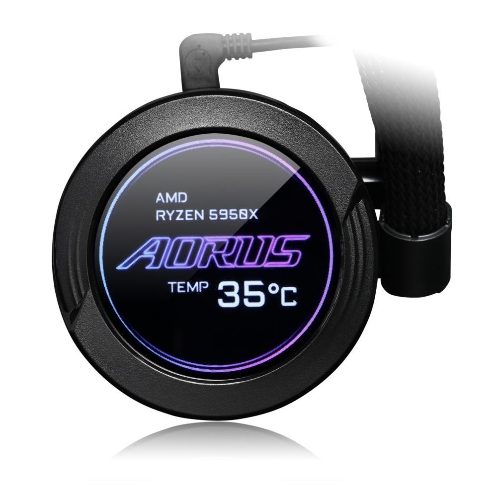 GIGABYTE 技嘉 AORUS WATERFORCE X 360 240 280 水冷散熱器 光華商場【現貨熱銷】-細節圖5