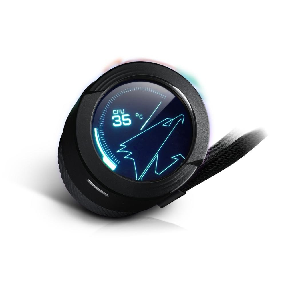 GIGABYTE 技嘉 AORUS WATERFORCE X 360 240 280 水冷散熱器 光華商場【現貨熱銷】-細節圖6
