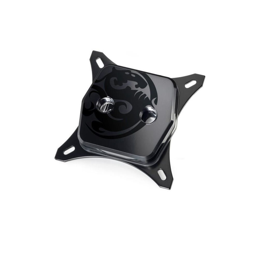 Bitspower Premium Summit M CPU 水冷頭 槍灰色 神秘黑 亮銀色-細節圖2