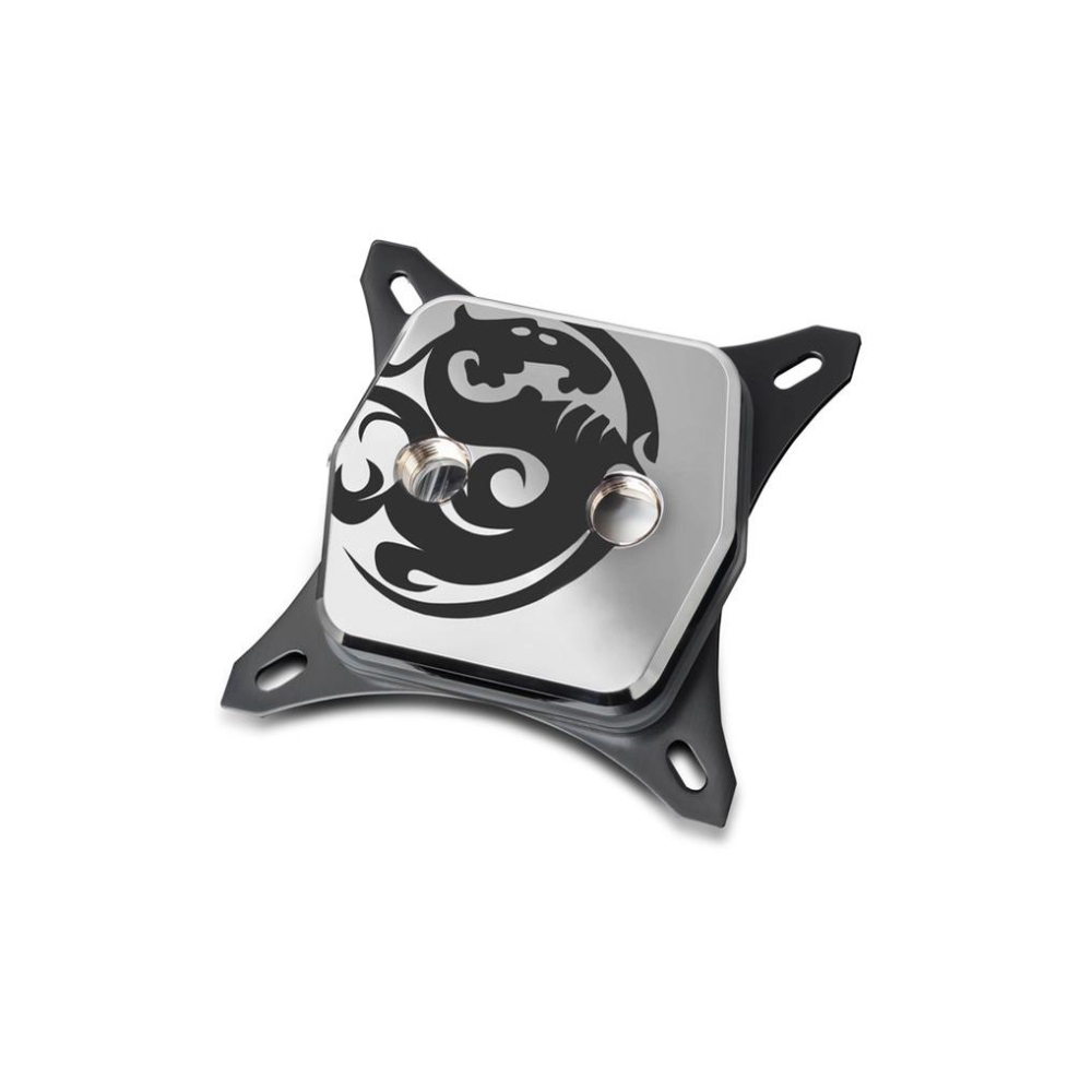 Bitspower Premium Summit M CPU 水冷頭 槍灰色 神秘黑 亮銀色-細節圖3