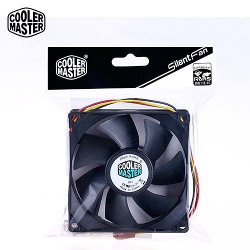 Cooler Master酷碼 8CM 9CM 12CM 14CM 雙滾珠風扇 2000/1200/1800/1000轉-細節圖2