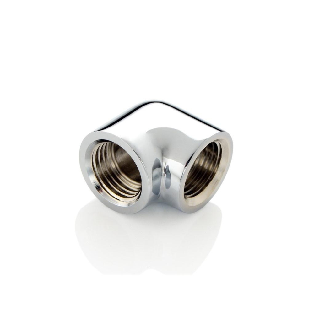 Bitspower TA 90度 雙內牙延伸轉接頭 G1/4＂ 水冷-細節圖4