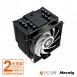 Mavoly 松聖 ID-COOLING SE-226-XT ARGB 六導管 TDP250W 黑色  白色 光華商場-細節圖4