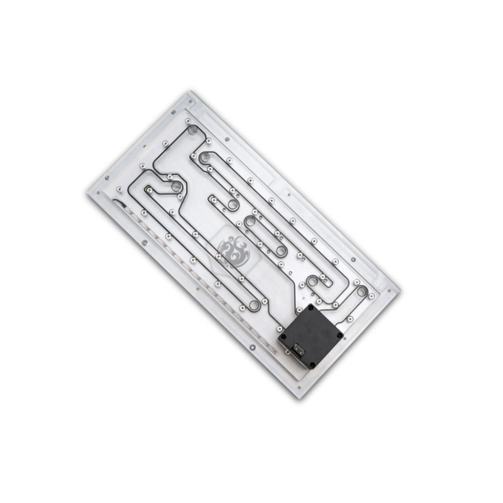 Bitspower Sedna LIAN-LI O11 DYNAMIC 專用 前水道板 P5D 幫浦組-細節圖2