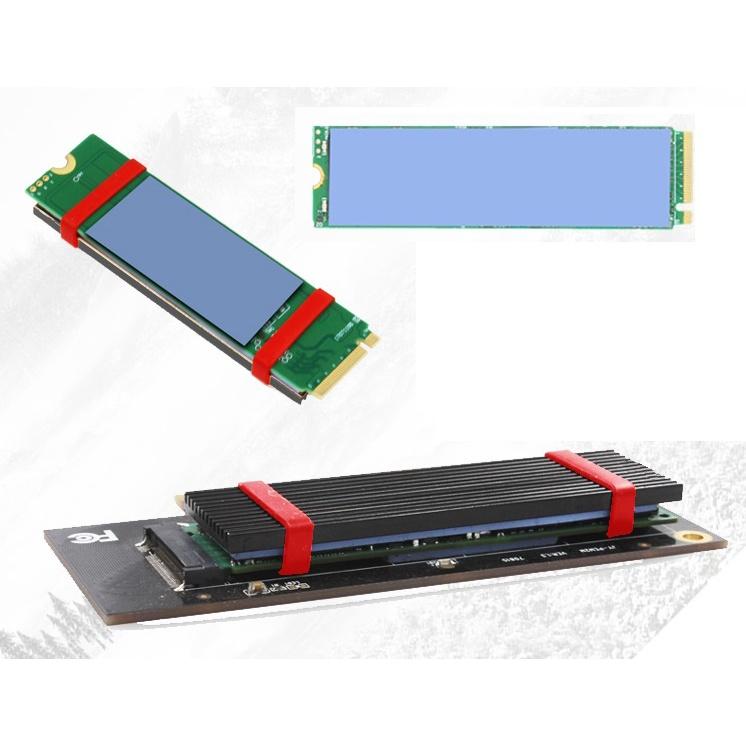 【熱銷商品】M.2 NVMe 2280 SSD 散熱片 PS5 M2 專用散熱器 固態硬碟 光華商場-細節圖3