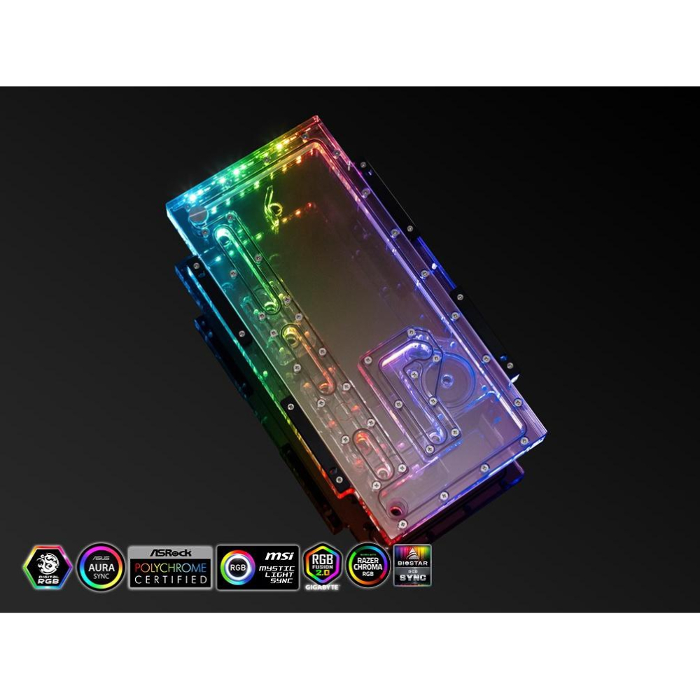 Bitspower Sedna O11D EVO-N LIAN LI 聯力 O11 Dynamic EVO 水道板-細節圖4