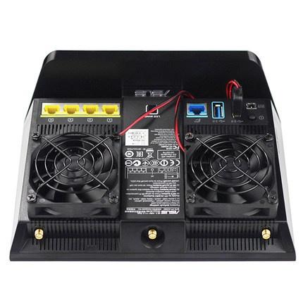 【現貨熱銷】華碩 RT-AC68U AX86S 路由器 散熱風扇 ASUS RT-AC86U RT-AX86U-細節圖2