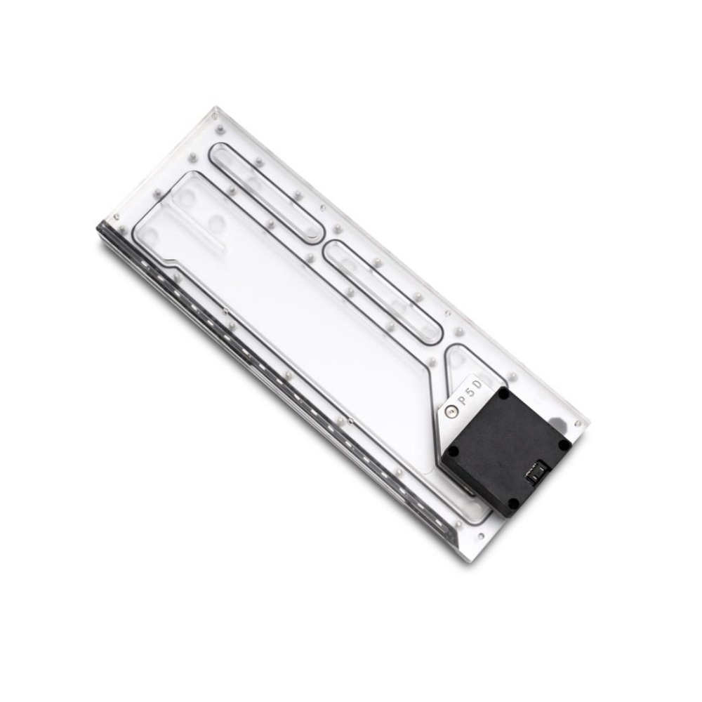 Bitspower Sedna LIAN-LI O11 DYNAMIC 專用 機殼側面水道板 P5D 幫浦組-細節圖2