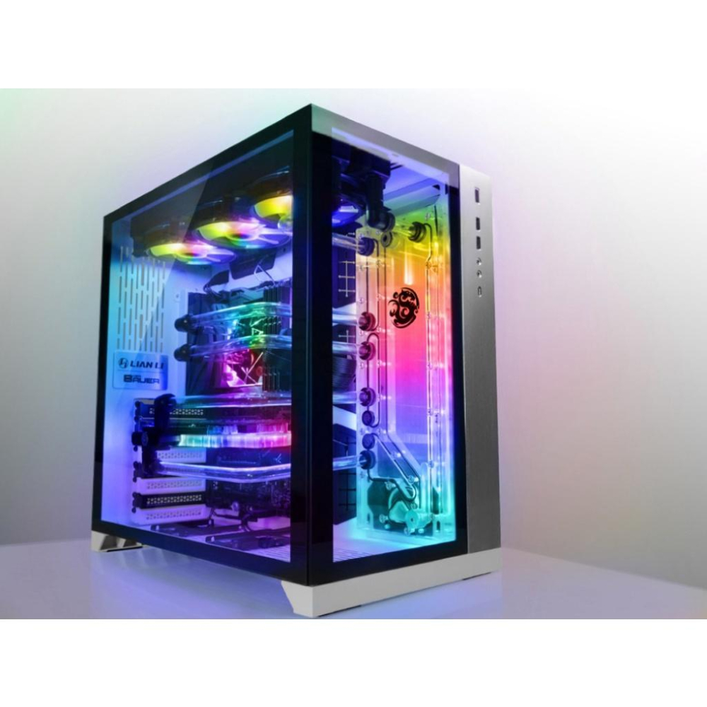 Bitspower Sedna LIAN-LI O11 DYNAMIC 專用 機殼側面水道板 P5D 幫浦組-細節圖4