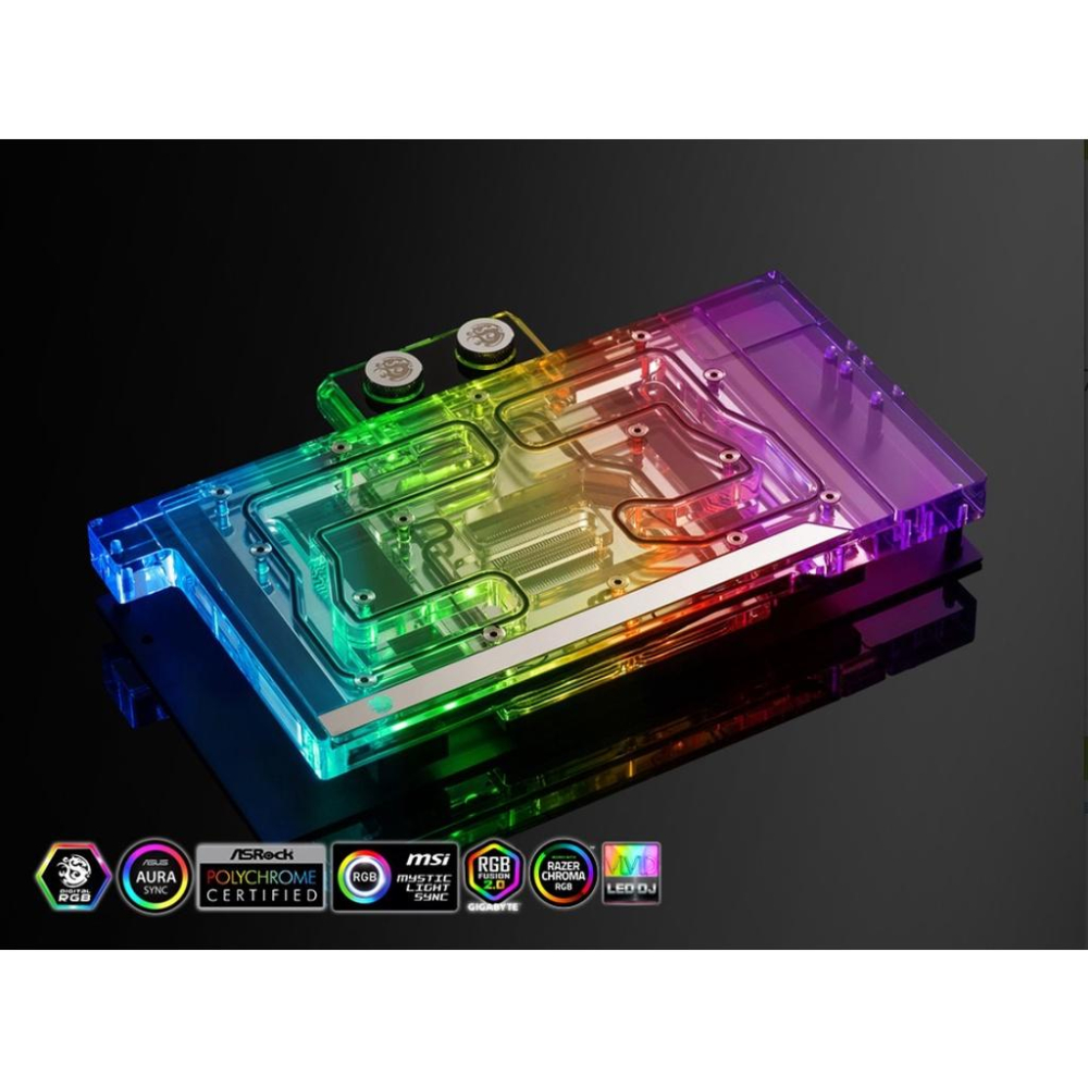 Bitspower ASUS TUF Gaming RTX 3070 系列專用 顯示卡 水冷頭-細節圖4