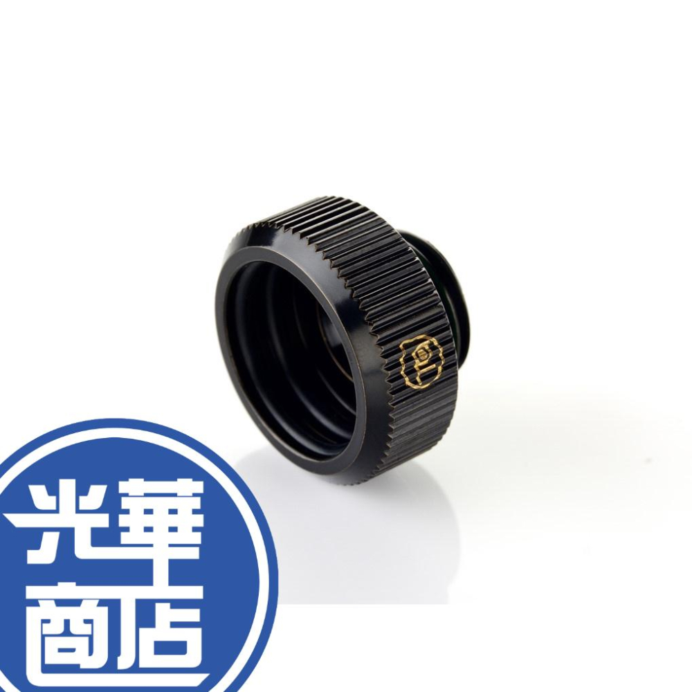 Bitspower TA G1/4＂ 硬管專用管接頭 兩顆包 12mm 14mm 16mm 銀色 黑色-細節圖3