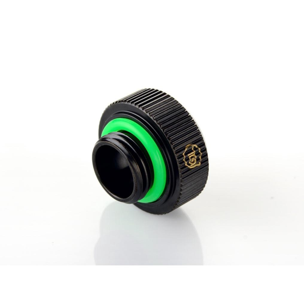 Bitspower TA G1/4＂ 硬管專用管接頭 兩顆包 12mm 14mm 16mm 銀色 黑色-細節圖4