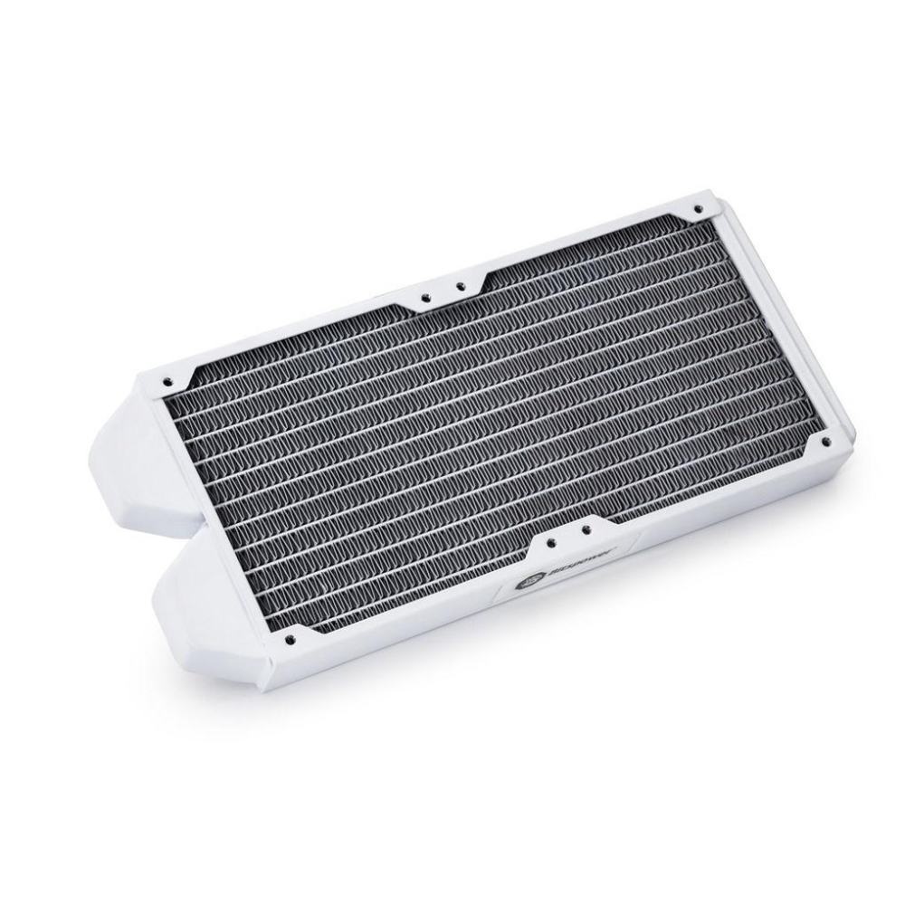 Bitspower Tarasque II 240S 360S 420S Radiator 二代 水冷排薄排 黑色 白色-細節圖3