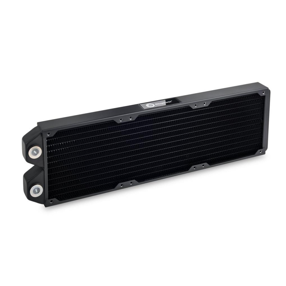 Bitspower Tarasque II 240S 360S 420S Radiator 二代 水冷排薄排 黑色 白色-細節圖4