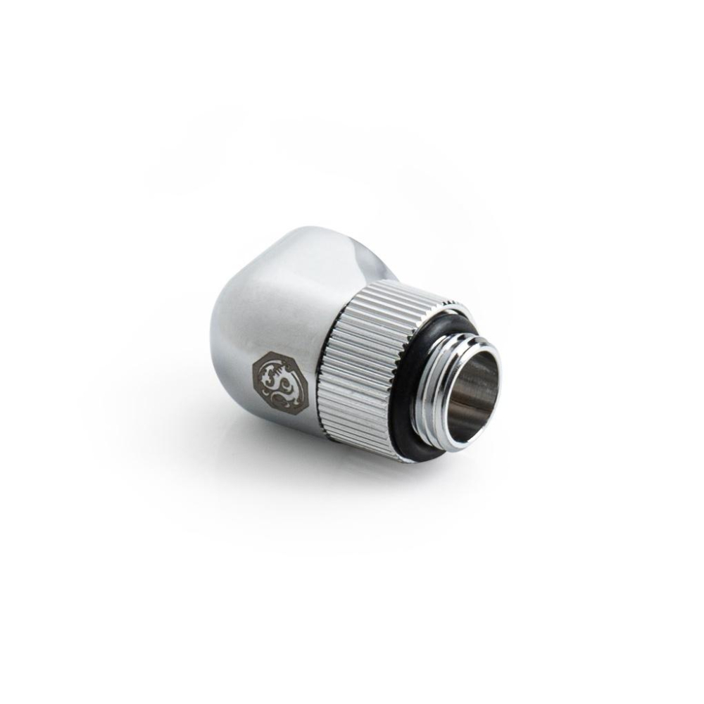 Bitspower Touchaqua 90度硬管 旋轉轉接座 TA-90RE-GS TA-90RE-GB-細節圖2
