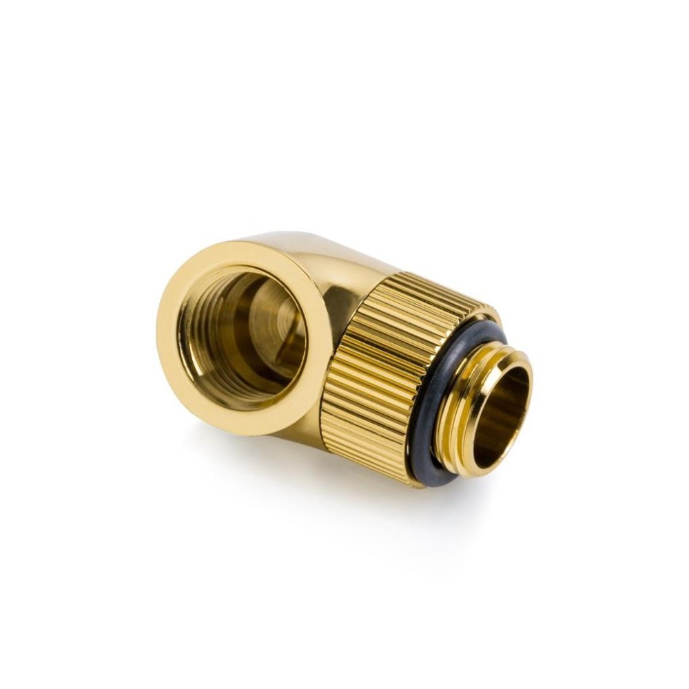 Bitspower Touchaqua 90度硬管 旋轉轉接座 TA-90RE-GS TA-90RE-GB-細節圖3