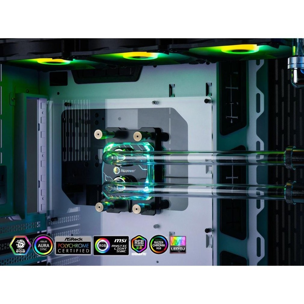 Bitspower TITAN One 2.0 CPU Lian-Li O11D 水冷機殼套裝組-細節圖3