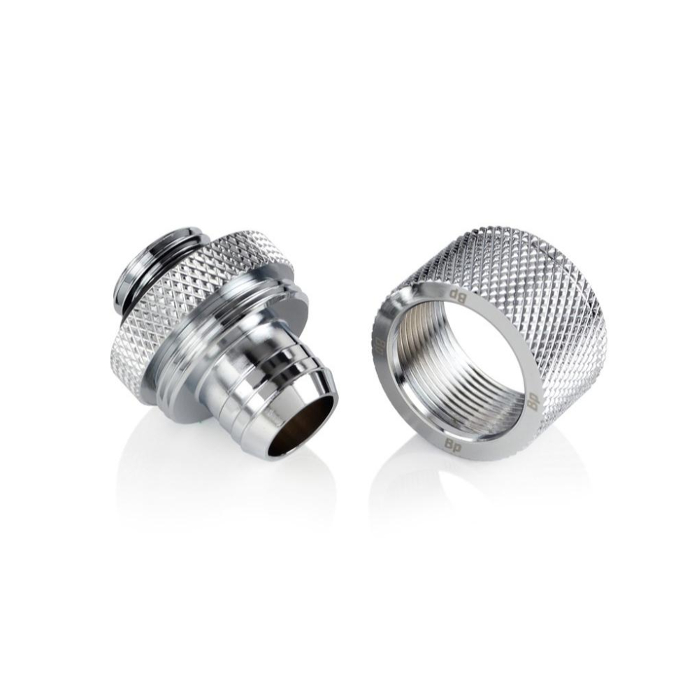 Bitspower G1/4＂ CC3 Ultimate 軟管 三分厚管 快速接頭 ID 3/8＂ OD 5/8＂-細節圖2