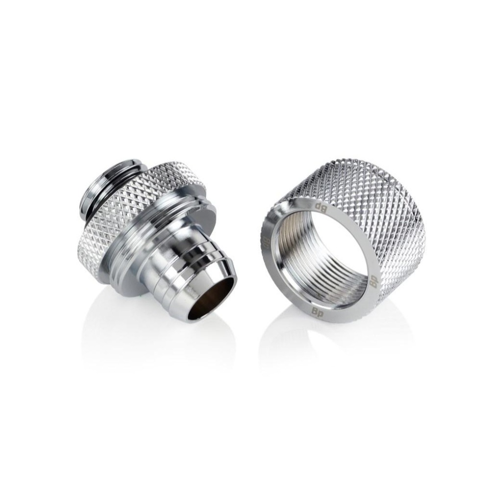 Bitspower G1/4＂ CC3 Ultimate 軟管 三分厚管 快速接頭 ID 3/8＂ OD 5/8＂-細節圖2