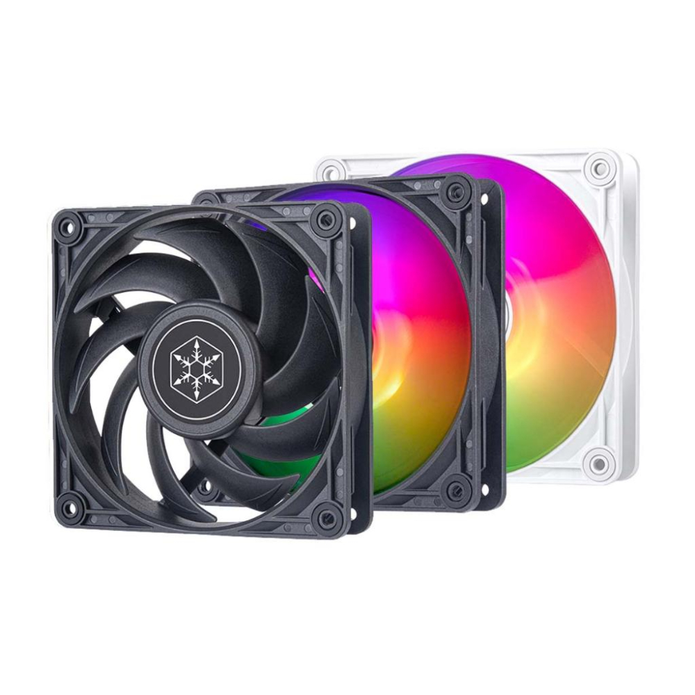 SilverStone 銀欣 VISTA 120 ARGB－12公分 混合式高效能散熱風扇 機殼風扇 散熱風扇 光華-細節圖2