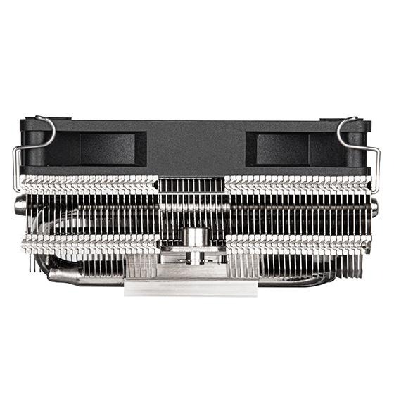 SilverStone 銀欣 Hydrogon H90 ARGB 4導管 下吹式 CPU散熱器 散熱座 塔扇 四導管-細節圖4