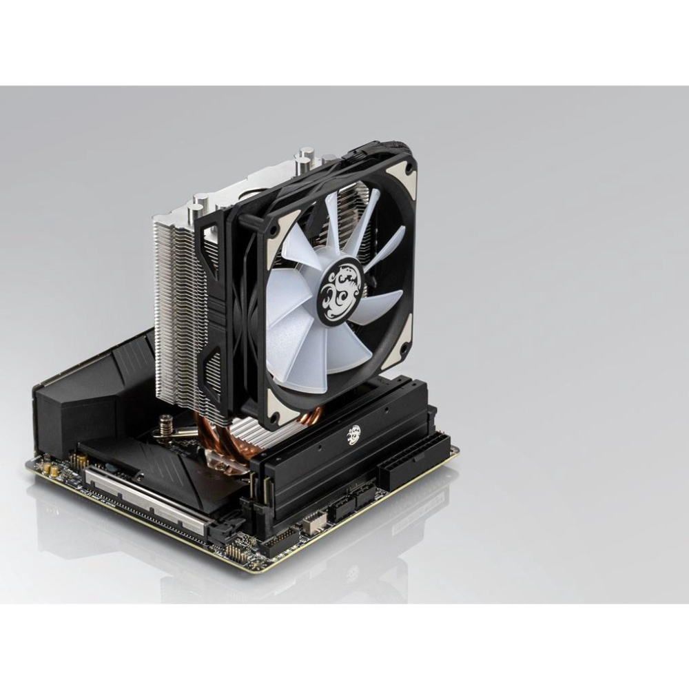 Bitspower Phantom CPU Air Cooler INTEL AMD 四直觸式導管 RGB散熱器-細節圖2