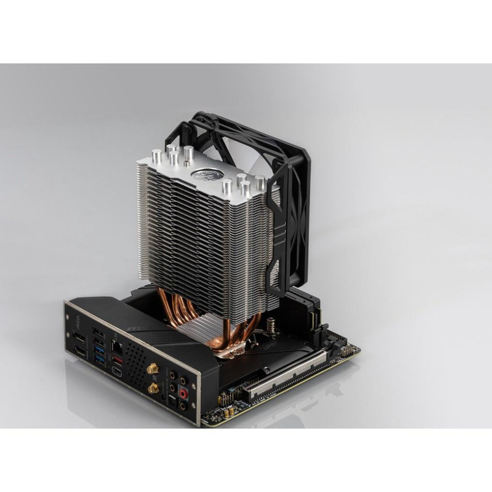 Bitspower Phantom CPU Air Cooler INTEL AMD 四直觸式導管 RGB散熱器-細節圖3