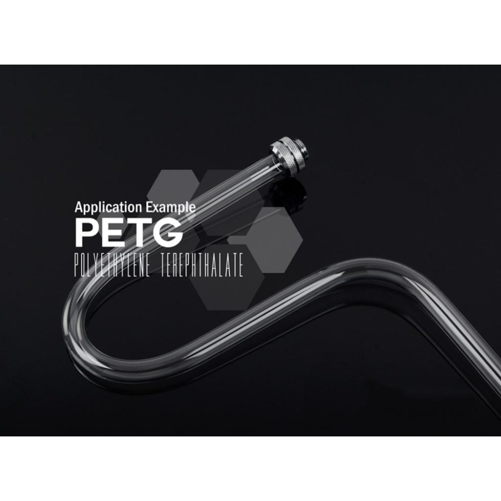 Bitspower PETG 透明管 OD 外徑 12mm 14mm 16mm 長度 500mm-細節圖2