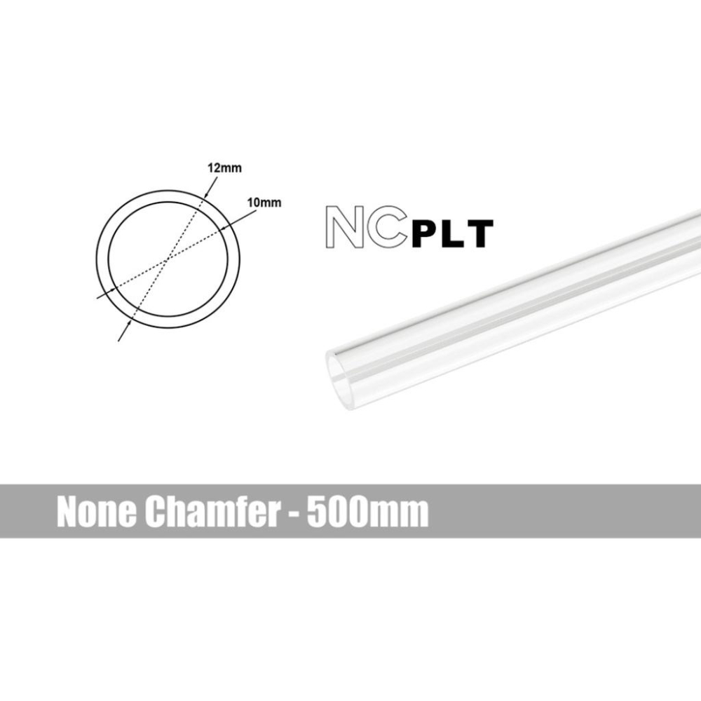 Bitspower PETG 透明管 OD 外徑 12mm 14mm 16mm 長度 500mm-細節圖5