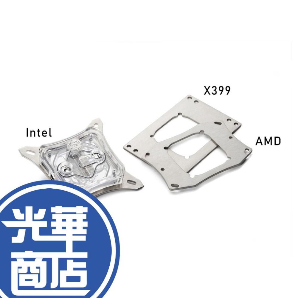 Bitspower Summit M Acrylic CPU 水冷頭 RGB 黃金版 黑化版-細節圖3