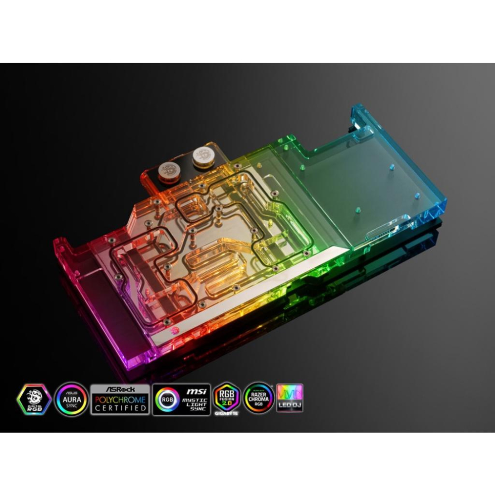 Bitspower EVGA RTX 3090 TI FTW3 系列專用 顯示卡 水冷頭-細節圖4