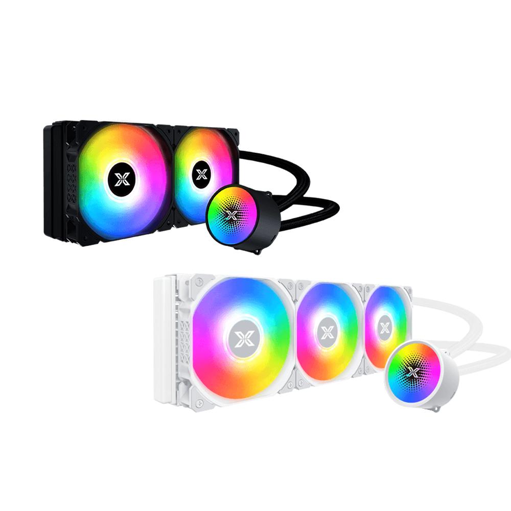 XIGMATEK 富鈞 Liquid Killer X 240 Arctic 360 ARGB 一體式水冷 散熱器-細節圖2