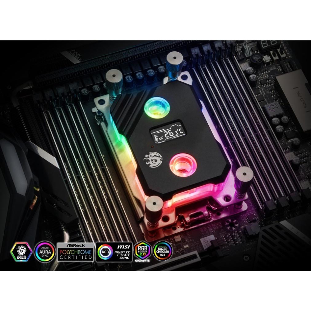 Bitspower CPU 水冷頭 Summit ELX AMD TRX40 WRX80 專用-細節圖5