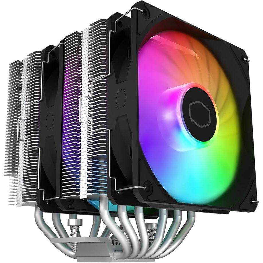 Cooler Master 酷瑪 Hyper 620S 黑色 ARGB散熱器 CPU散熱器 雙塔式 光華商場-細節圖2