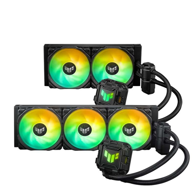 ASUS 華碩 TUF GAMING LC II 240/360 ARGB 水冷散熱器 CUP散熱器 散熱器 水冷 光華-細節圖2