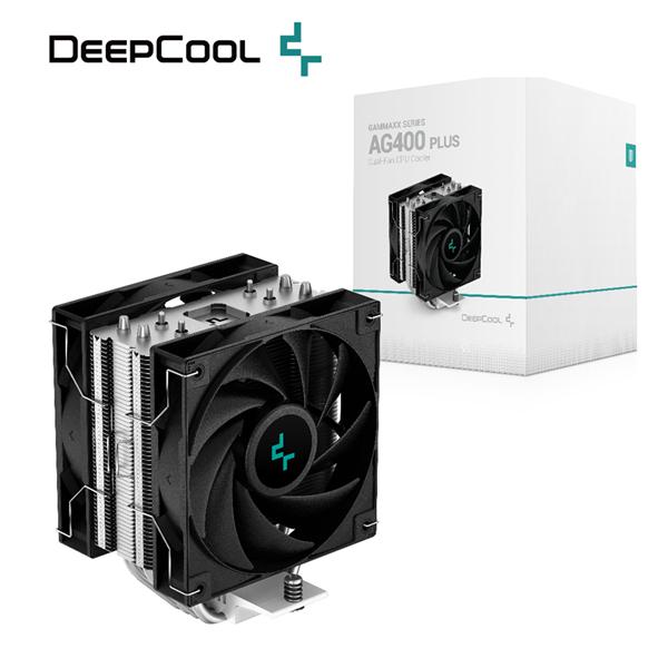 DEEPCOOL 九州風神 AG400 PLUS 單塔雙扇散熱器 TDP:220W CPU散熱器 光華商場 公司貨-細節圖3